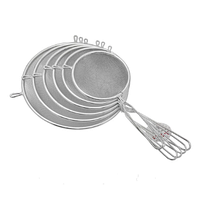 Набір друшляк, набір сито із 6 шт A-PLUS (1016)