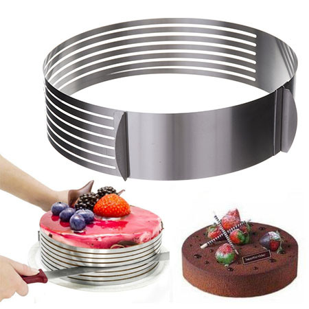 Форма розсувна для нарізування бісквіту LIGHT CABINET