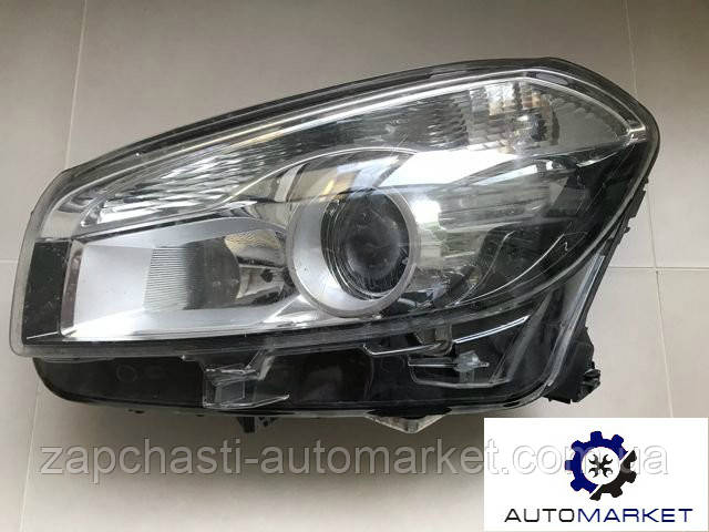 TYC/DEPO (Ксенон) Фара ліва/права Nissan Qashqai 2010-2014 (J10) Нісан Кашкай