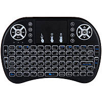 Клавіатура бездротова KEYBOARD Mini 7 з підсвіткою (4467)