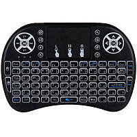 Клавіатура бездротова KEYBOARD Mini і8 з підсвічуванням (4467)