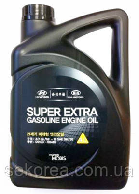 Hyundai/Kia Mobis Super Extra Gasoline 5W-30 4л 0510000410