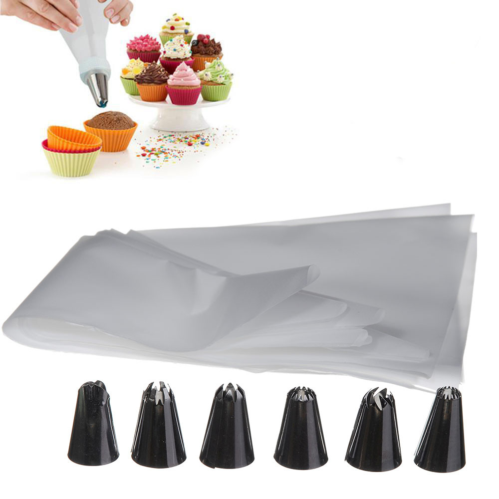 Кондитерський мішок RYJ 6 насадок і 6 мішків (YP653)