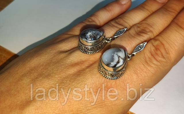 купить украшения натуральный танзанит кольцо серьги  перстень украшения
