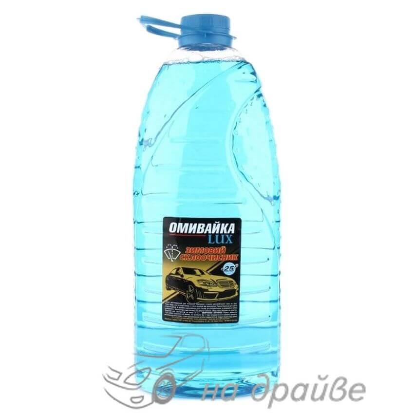 Омивач скла зимовий -25°C Омивайка LUX Bubble Gum 4л