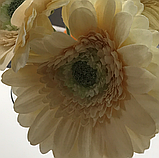 Квітка штучного гербера Jolipa (ціна за 1 штуку), фото 3