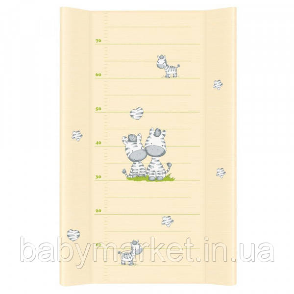 Пеленатор Lorelli HARD SHORT 50x71 yellow