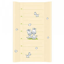 Пеленатор Lorelli HARD SHORT 50x71 yellow