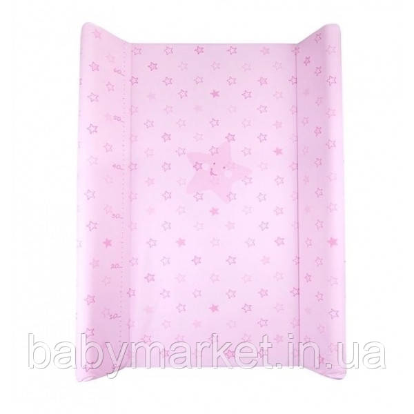 Пеленатор Lorelli HARD SHORT 50x71 pink