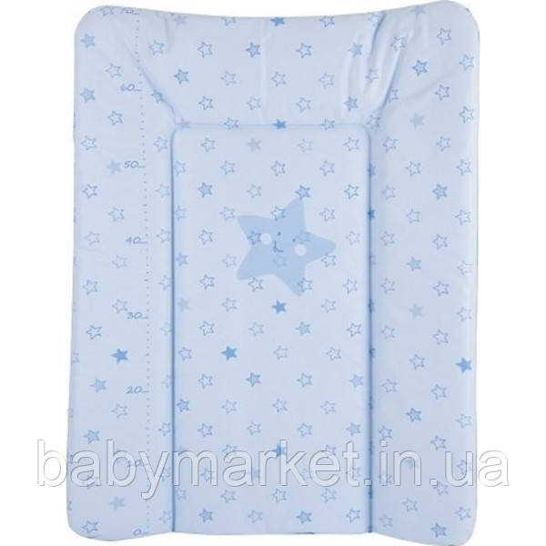 Пеленатор Lorelli SOFT MAT 50x70 blue