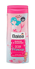 Дитячий шампунь+гель для купання 2 в 1 Balea (Ocean Princess) 300 мл для дівчаток