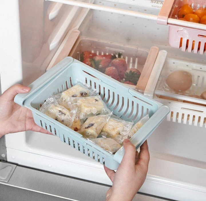 Органайзер на холодильник Strechable Hanging Storage Rack розтягується