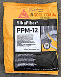 Sika Fiber PPM-12 фібра поліпропіленова 12 мм упак 600 гр для стягування, штукатурки в бетон армоволокно, фото 2