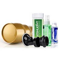 Мастурбатор Fleshlight STU Value Pack: присоска, змазка, очищувальний та відновлювальний засіб F19532