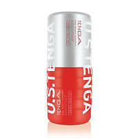 Мастурбатор Tenga US Double Hole Cup (двосторонній великий) з двома незалежними каналами TOC-004US