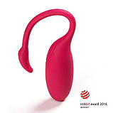 Смарт-віброяйце Magic Motion Flamingo, вібратор онлайн SO2686, фото 3