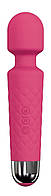 Мінівібромасажер Dorcel Wand Wanderful Magenta потужний, водонепроникний MD1359