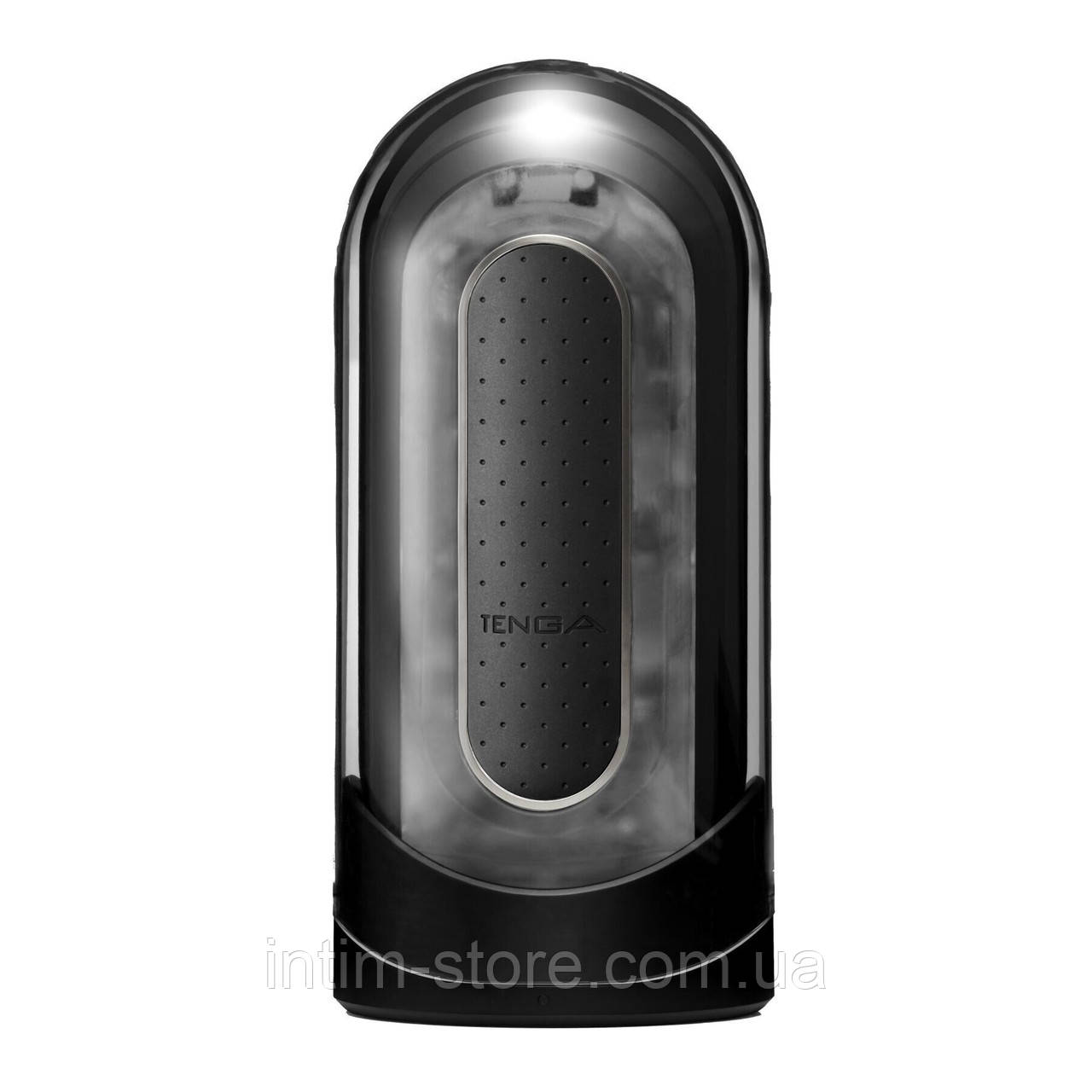 Вібромастурбатор Tenga Flip Zero Electronic Vibration Black, змінна інтенсивність, розкладний SO2445, фото 1