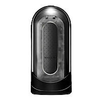 Вібромастурбатор Tenga Flip Zero Electronic Vibration Black, змінна інтенсивність, розкладний SO2445