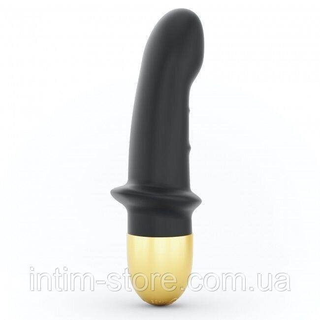 Вібратор Dorcel Mini Lover Black 2.0 перезаряджається, для точки G і масажу простати, фото 1