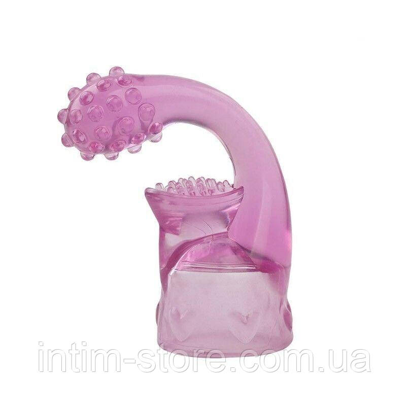 Насадка для вібромасажера Leten G SPOT HEADGEAR - 3 (40 x 82 мм) SO3606, фото 1