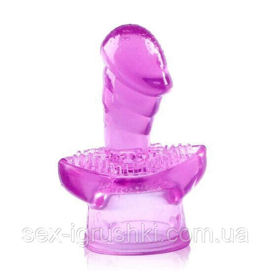 Насадка для вибромассажера Leten G SPOT HEADGEAR - 5 (40 x 92 мм) SO3605