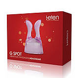 Насадка для вібромасажера Leten G SPOT HEADGEAR - 2 (40 x 60 мм) SO3602, фото 3