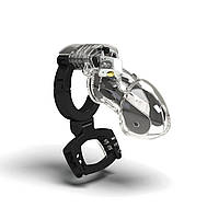 Клітка для члена з електростимуляцією Mystim Pubic Enemy No 3 - with Ball Squeezer ST3810