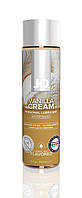 Змазка на водній основі System JO H2O — Vanilla Cream (120 мл) без цукру, рослинний гліцерин SO1778