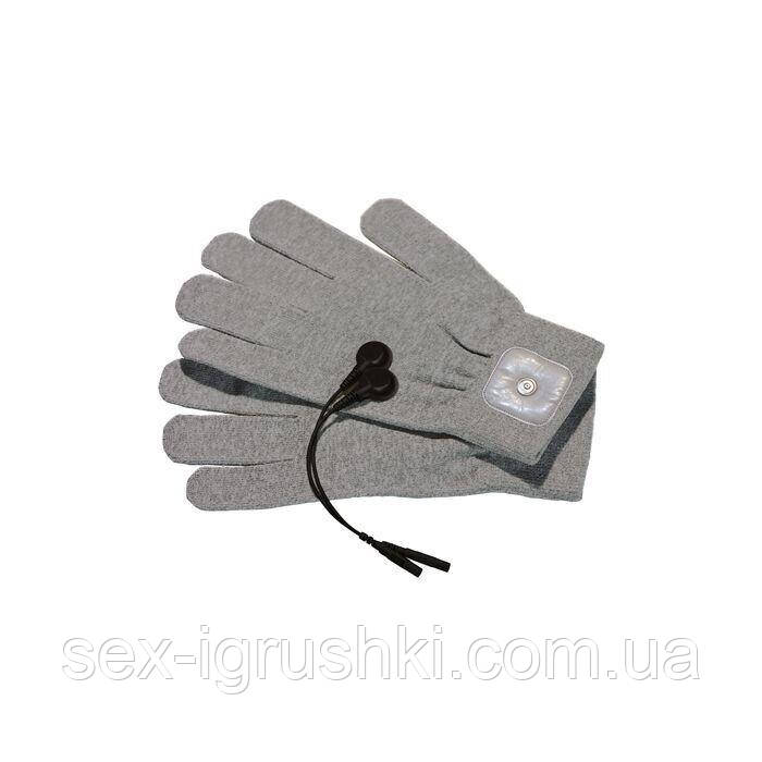 Рукавички для електростимуляції Mystim Magic Gloves, дуже ніжний вплив SO2979