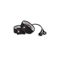 Утяжка для пеніса Mystim Charming Chuck, два регульованих текстильних ременя з електродами SO2974