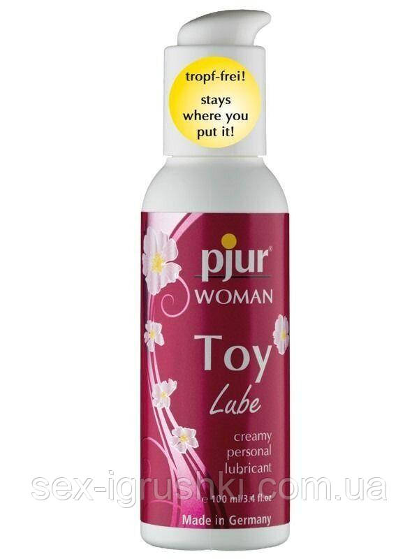 Крем-лубрикант для іграшок pjur Toy Lube (100 мл) на гібридній основі, не стікає PJ13070