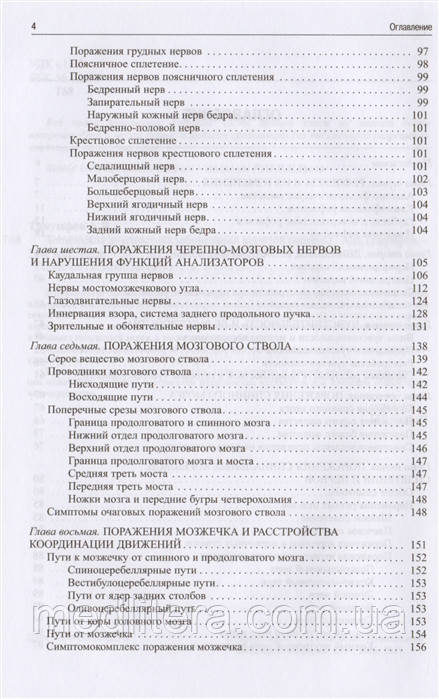 Триумфов А.В. Топическая диагностика заболеваний нервной системы 2020 год - фото 3 - id-p40375687