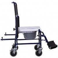 Кресло-каталка для инвалида с санитарным оснащением OSD-MOD-JBS367A