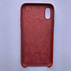 Чехол Silicone Case для Apple iPhone X, XS Strawberry, фото 3
