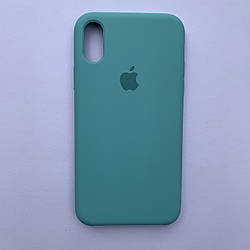 Чохол Silicone Case для Apple iPhone X, XS Turquoise