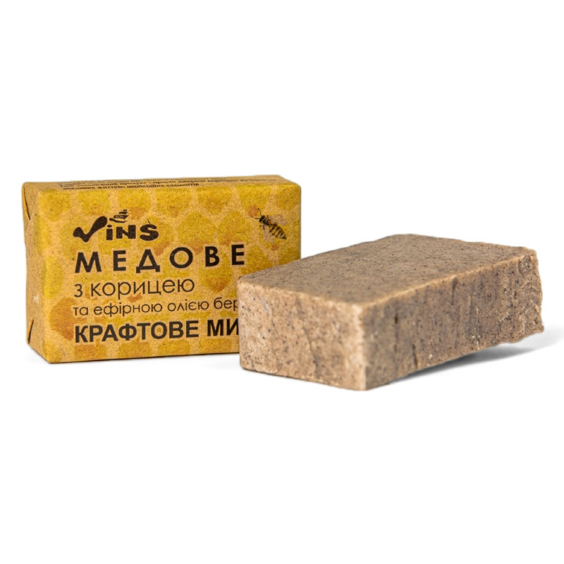 Натуральне тверде мило Vins Медове