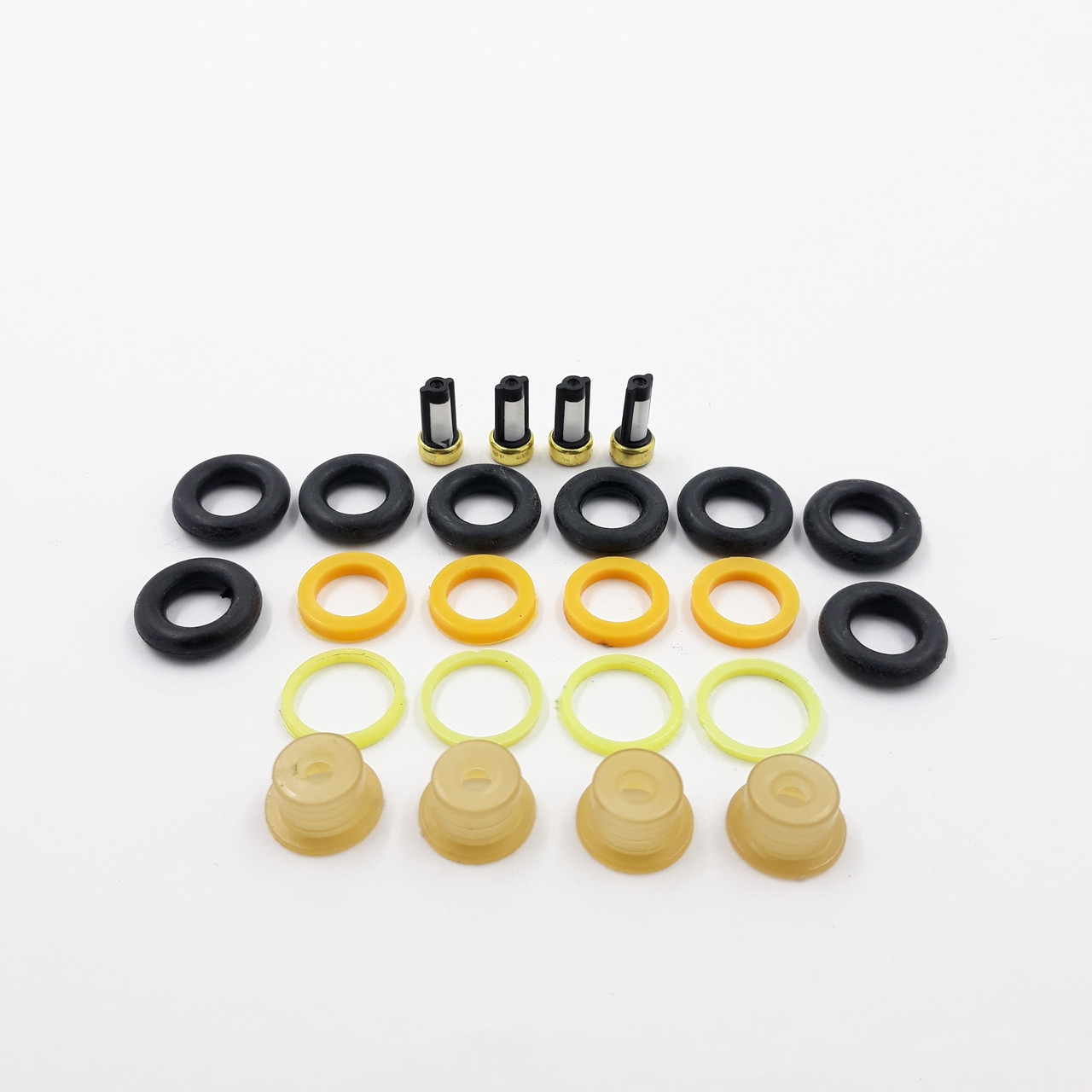 ремкомплект бензиновых форсунок bosch. ремкомплект форсунок ваз 2110. ремкомплект инжектора. ремкомплект инжектора. ремкомплект форсунок xp001 4set.