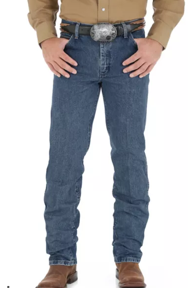 Джинси Wrangler 47MWZ Premium - Dark Stone, фото 1