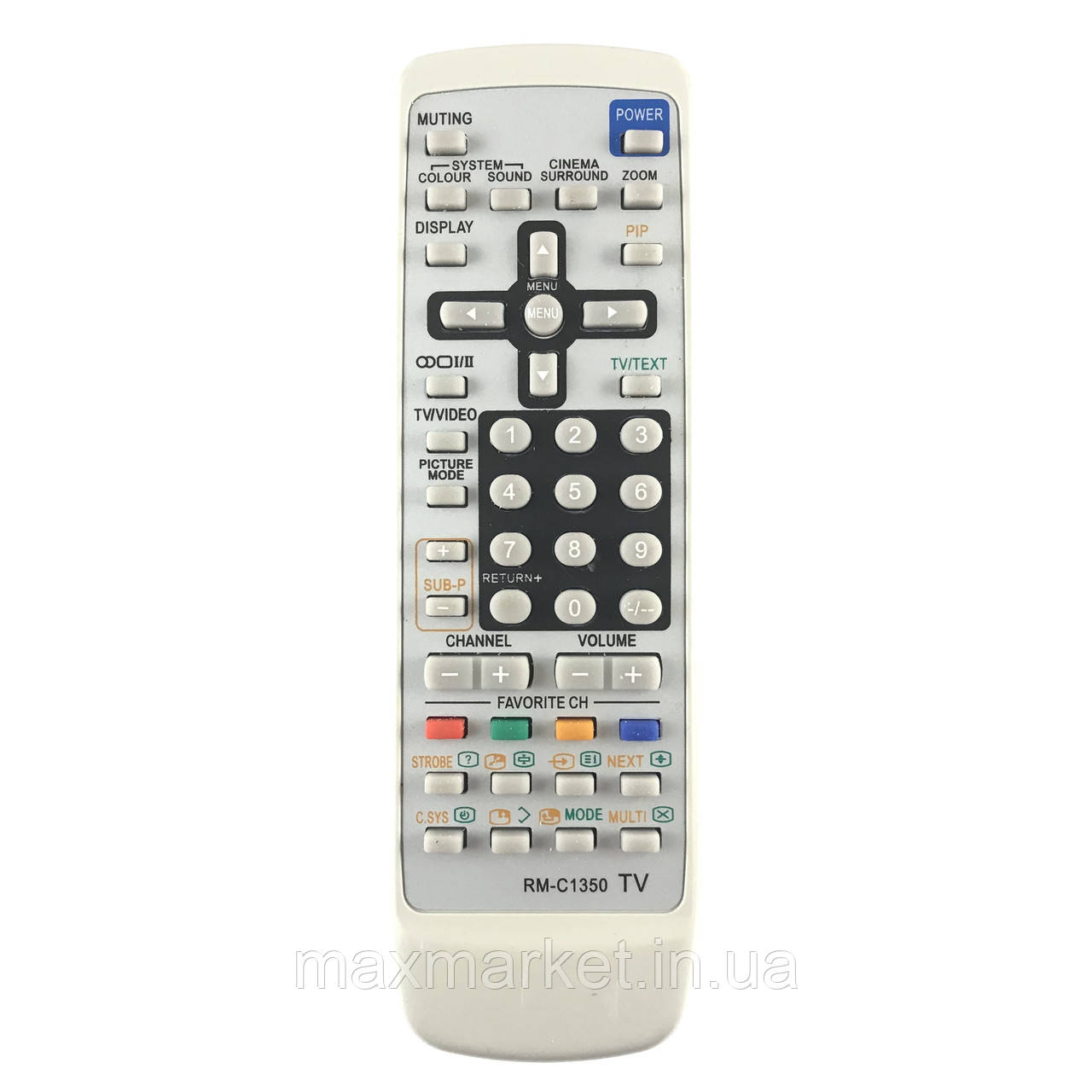 Пульт дистанційного керування JVC RM-C1350 PIP [TV]