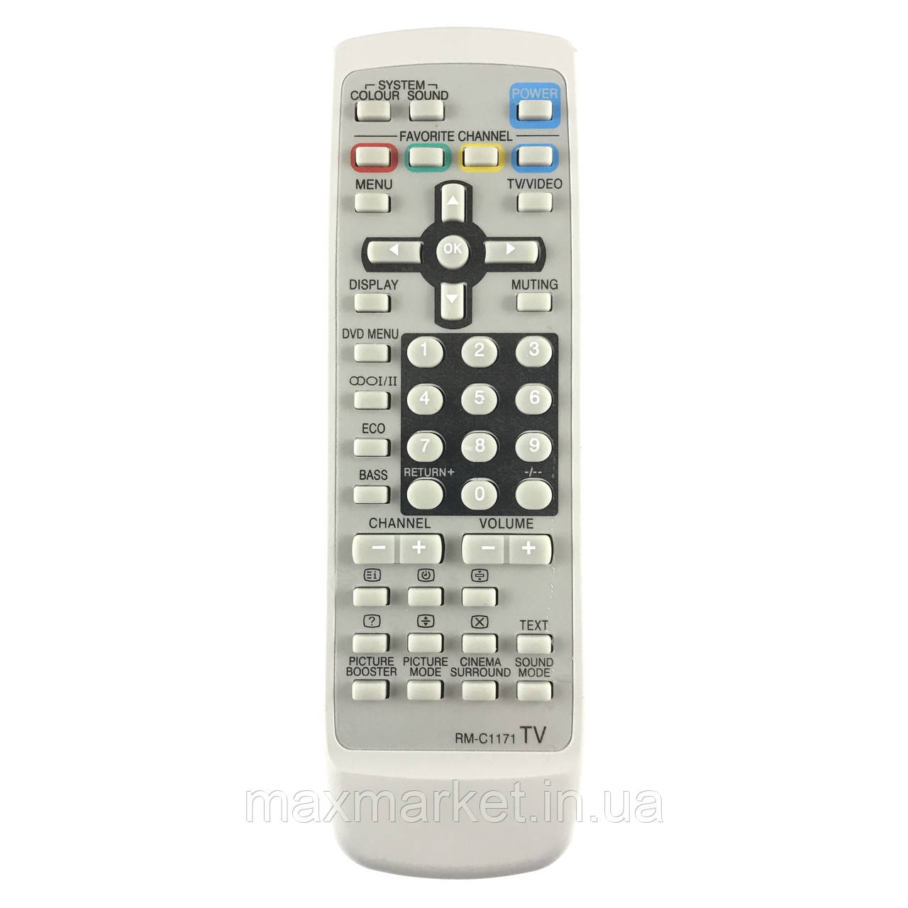 Пульт дистанционного управления JVC RM-C1171 [TV]