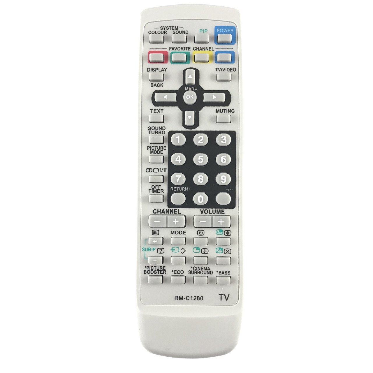 Пульт дистанційного керування JVC RM-C1280 [TV]