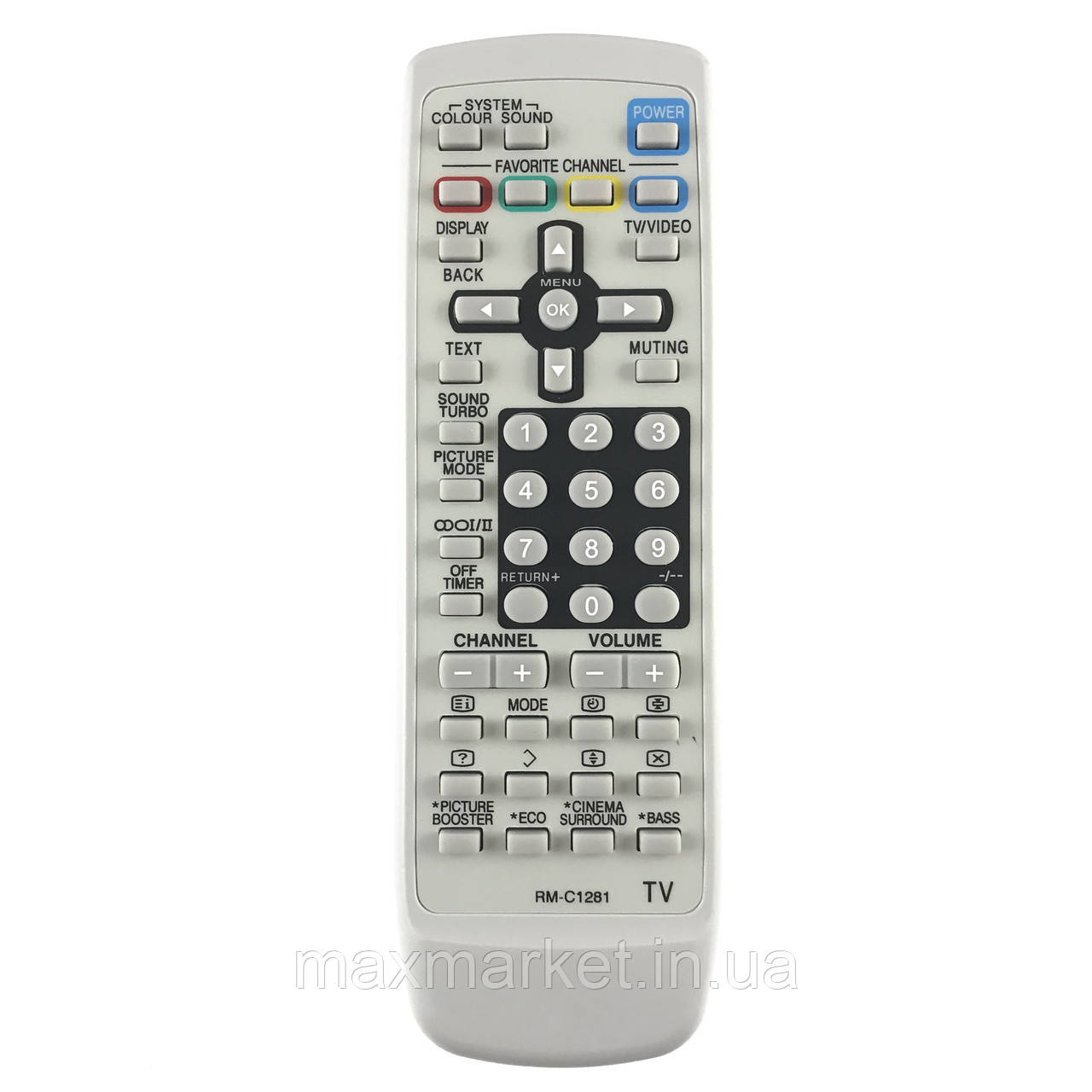 Пульт дистанційного керування JVC RM-C1281 [TV]