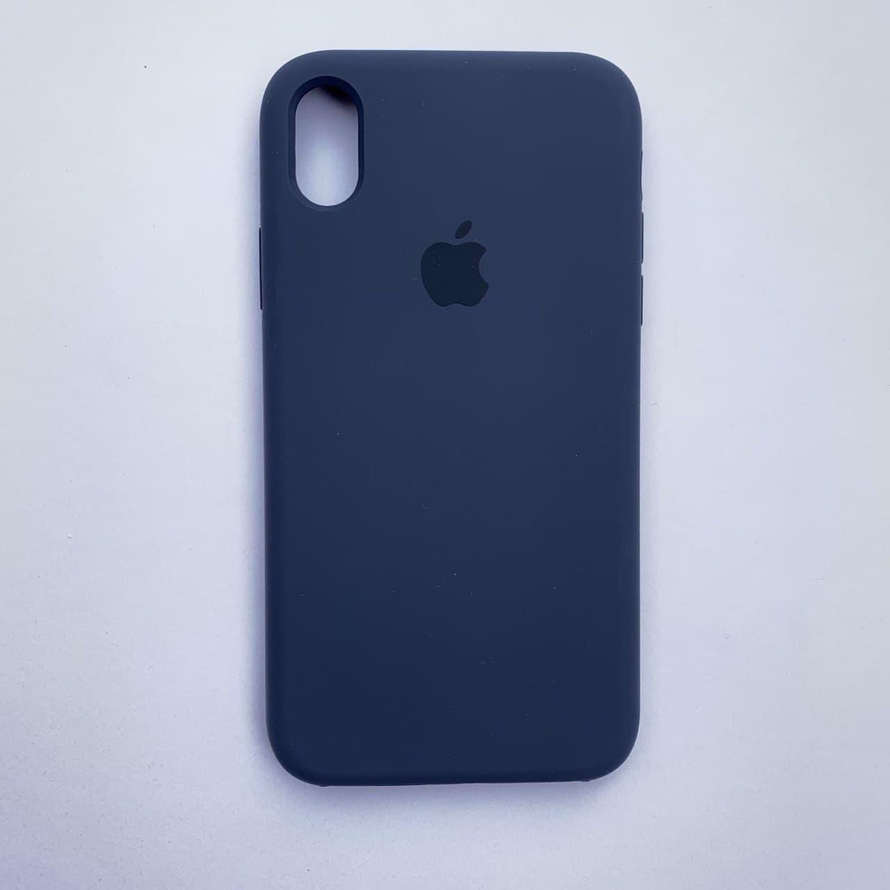 Чохол Silicone Case для Apple iPhone XR Midnight Blue