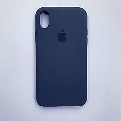 Чохол Silicone Case для Apple iPhone XR Midnight Blue