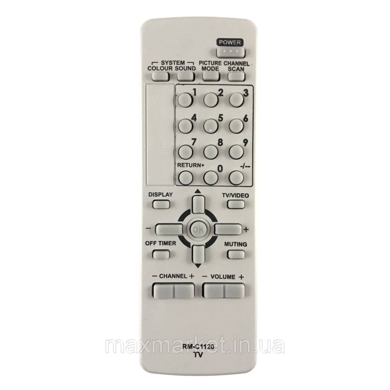 Пульт дистанционного управления JVC RM-C1120 [TV]
