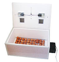 Інкубатор автоматичний «Курочка Ряба» ІБ-100 місткістю 100 яєць з подвійним пластиковим корпусом