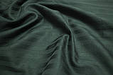 Постільна білизна Сатин-страйп 1*1 Смарагд, фото 2