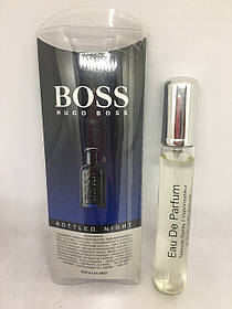 Парфуми для чоловіків Hugo Boss Boss Bottled Night (хухого бос бол найт) 20 мл