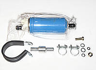 Електробензонасос низького тиску зі зворотним клапаном на автомобілі ВАЗ, ЗАЗ, іномарки/універсальний/універсальний